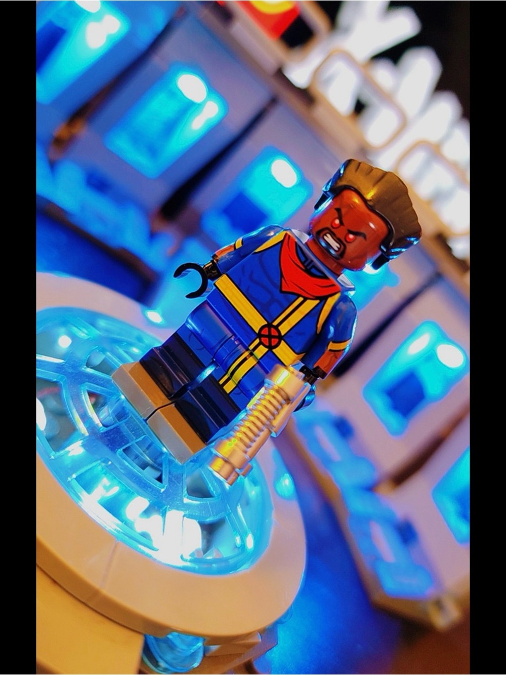 Xmen Bishop Minifigure Lego Compatible